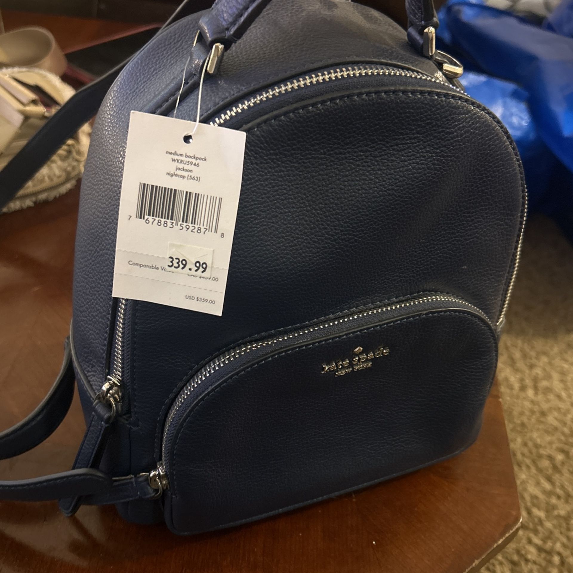 Kate Spade Jackson Medium Backpack