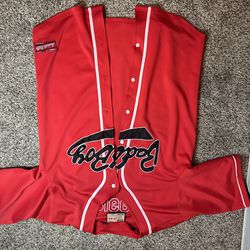 Bad Boys Button Up Jersey