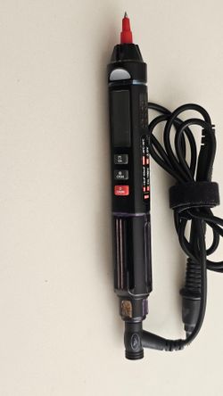 Pen multimeter NC Voltmeter Live cable
