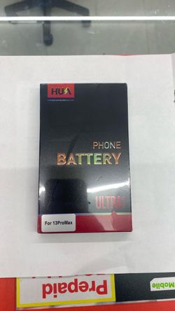 iPhone 13 Pro Max battery new