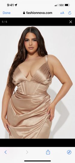 Fashion Nova Gown 