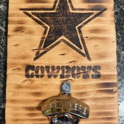 Dallas Cowboys Bottle Opener 