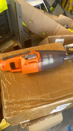 RIDGID 18V Cordless Hand Vacuum NO TIENE CAJA ONLY TOOLS
