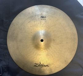 Drums- Zildjian Field 14” Cymbal Vintage