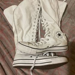 White converses