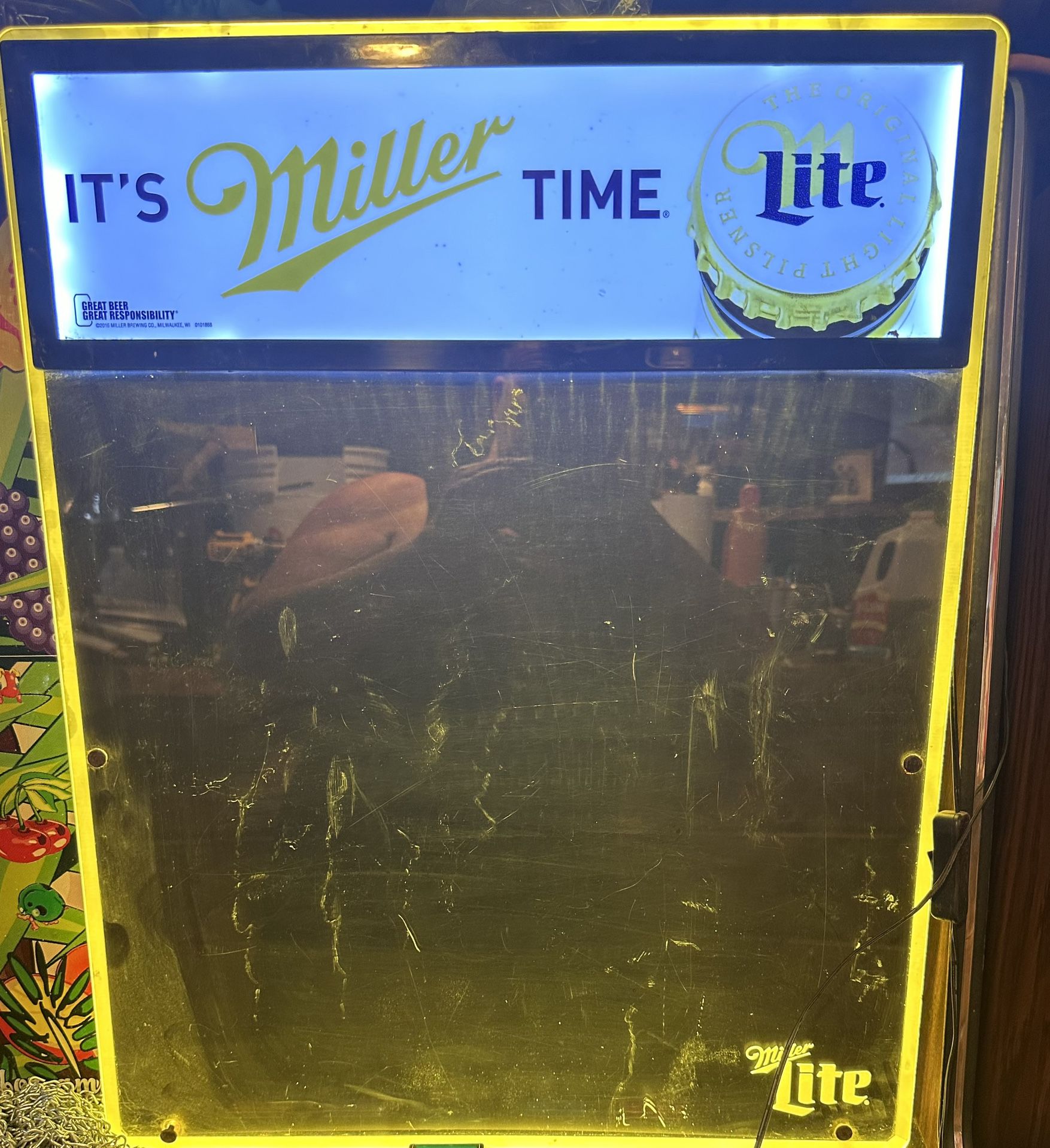 It’s Miller Time 