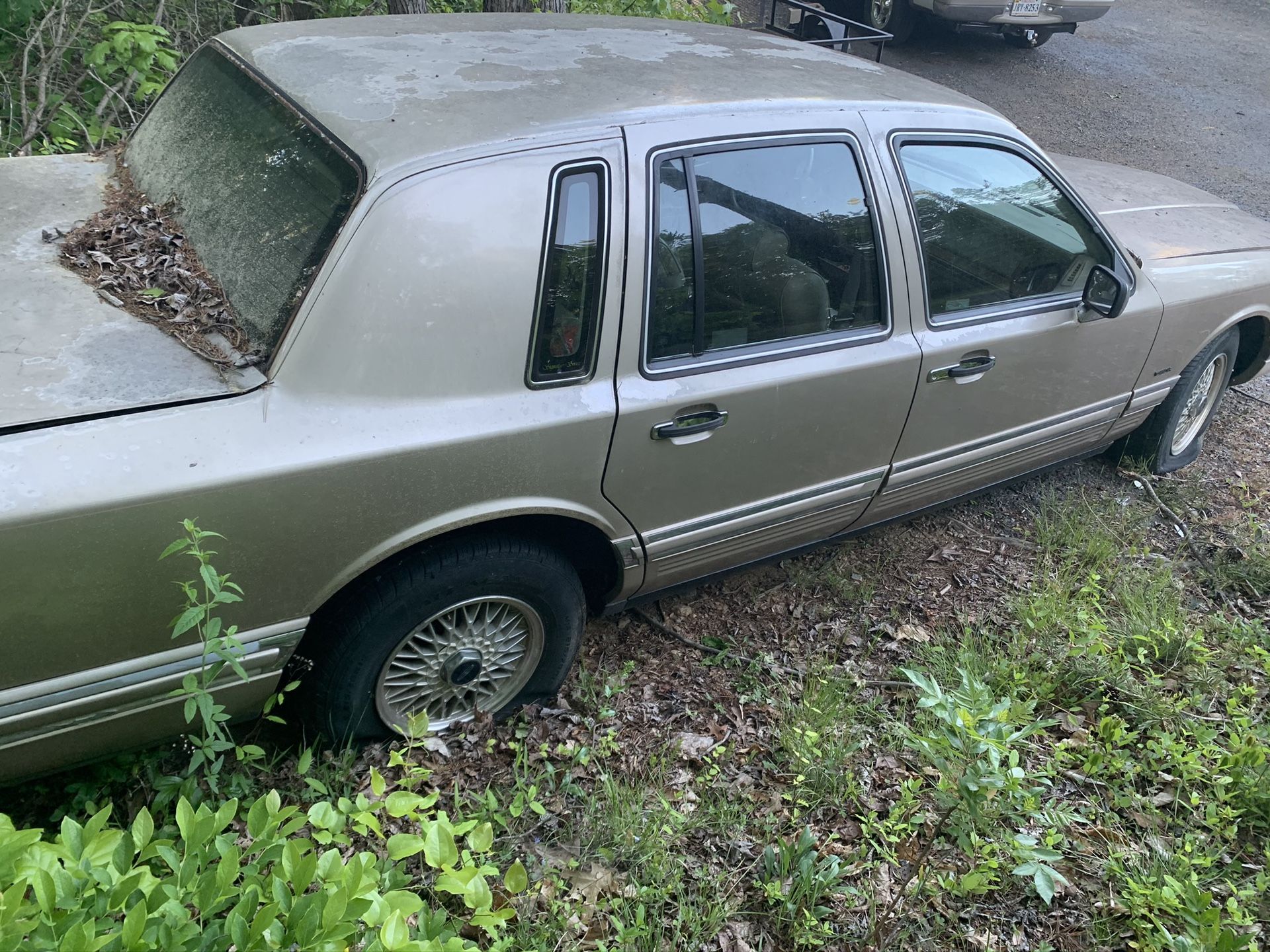 1993 Lincoln Town Car