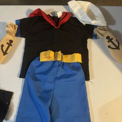 Popeye Custome
