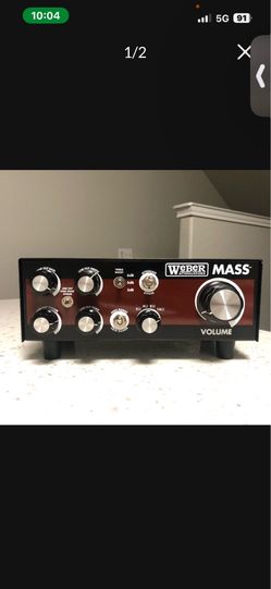 Weber Mass 100 Watt Attenuator