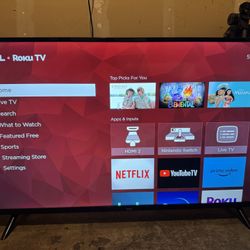 📺 TCL 50” 4K UHD Roku Smart TV (Model 50S421)