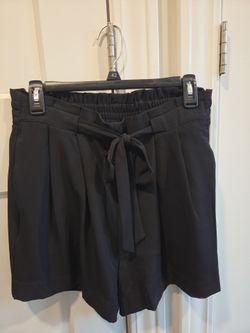 Black shorts