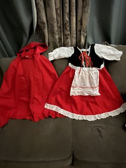 Little Red Riding Hood. Girls 4-6