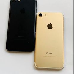iPhone 7 32GB Unlocked Excellent Condition $129 Each 