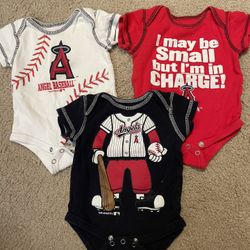 Angels Onesie 0-3 Mo