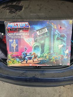 Masters Of The Universe Castel Grayskull