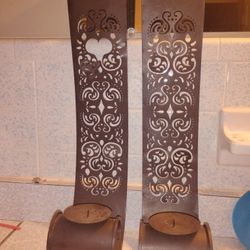 Vintage Candle Holder 