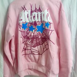 Pink Atlanta Spider Hoodie Firm On Price 