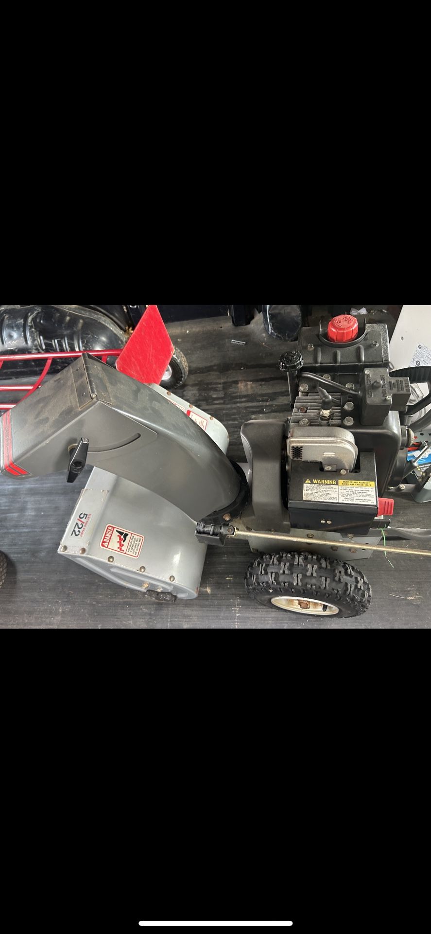 snow blower ( gas )