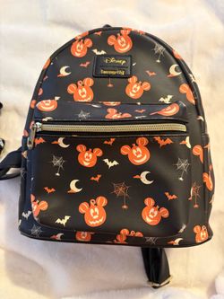 Loungefly Disney Halloween backpack