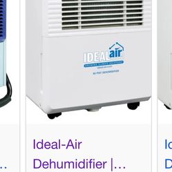 Dehumidifier Ideal Air 
