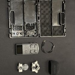 Zoom H6 All Black Handy Recorder
