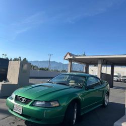2002 Ford Mustang