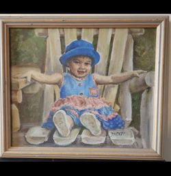 Thomas Bisesti Original Oil Painting 10×12 Signed