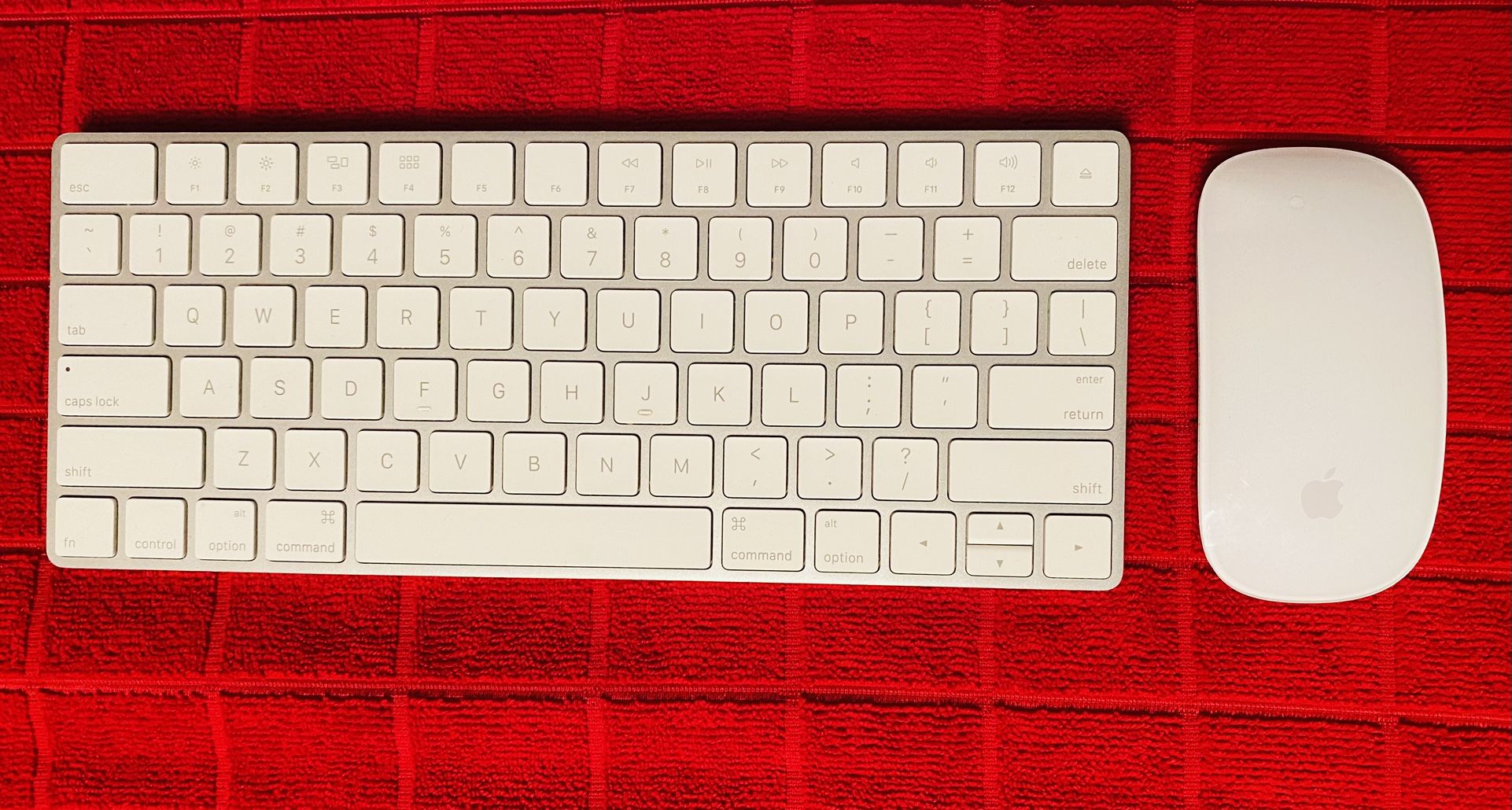 Apple Wireless Magic Keyboard A1644 & Wireless Mouse A1657