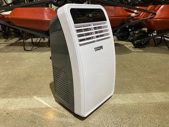 TECCPO White 8,000 BTU 3-in-1 Portable Air Conditioner Model #TAK-04C