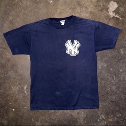 Vintage Derek Jeter New York Yankees Shirt