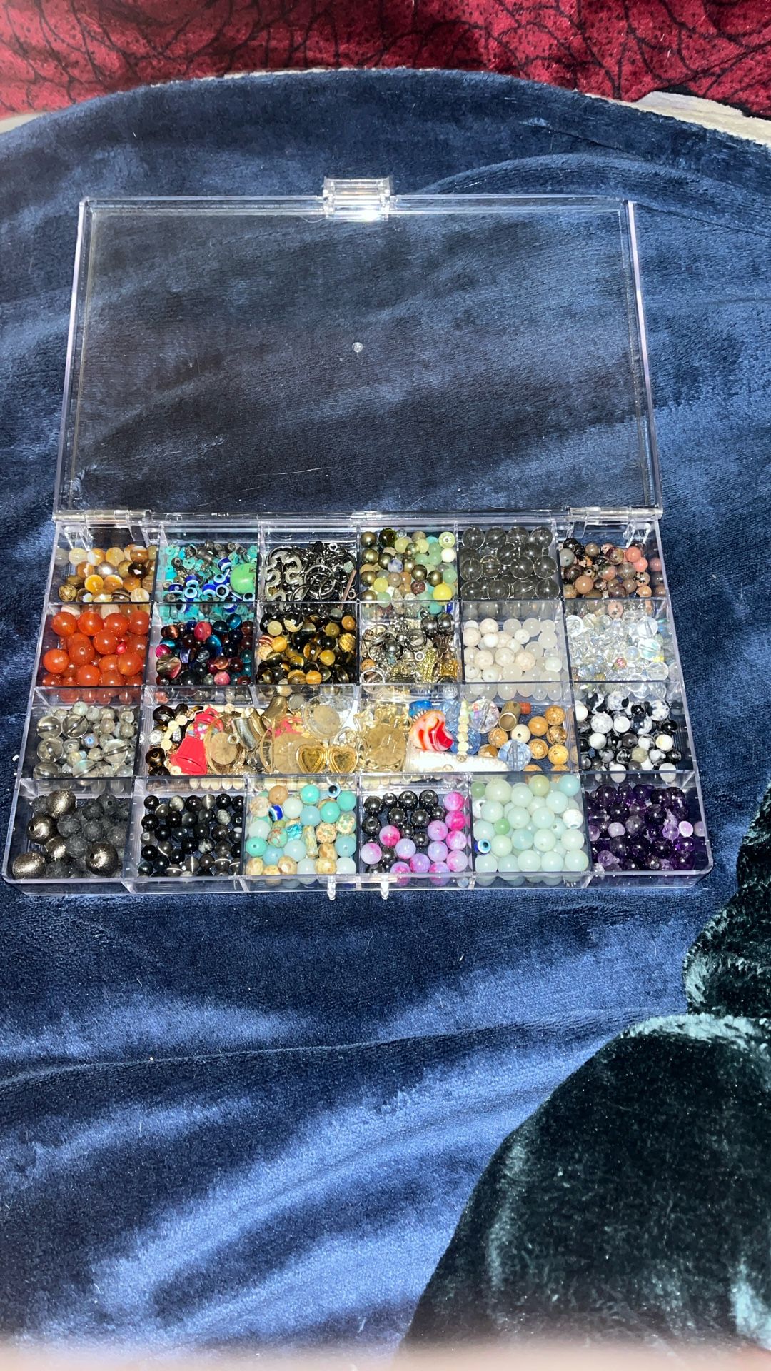 AAA+ Gemstone Beads