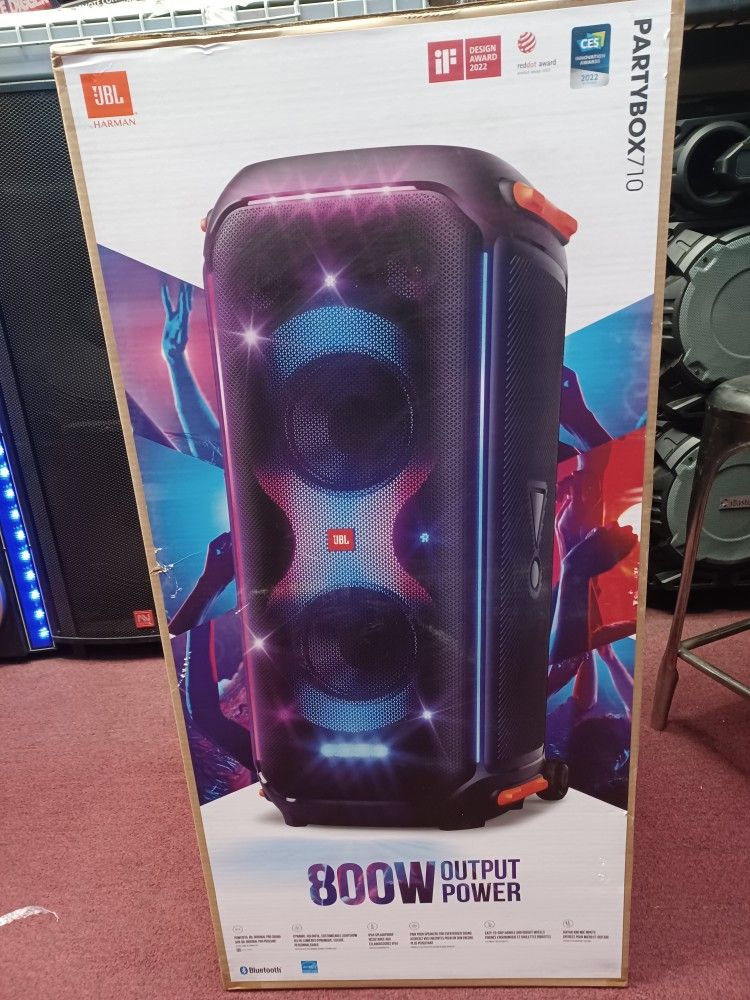 JBL Partybox Brand New Deap Party Speakers