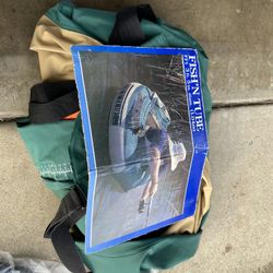 Float Tube  Boat  Fishing 