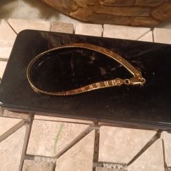 925 Mbc Sterling Silver A Little Better 8inch Bracket.