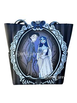 Corpse Bride Tote Bag 