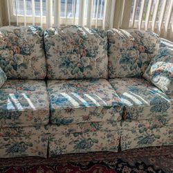 Upholstered Couch