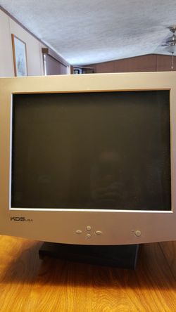 13 inches desktop monitor