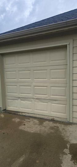 Garage door and gates