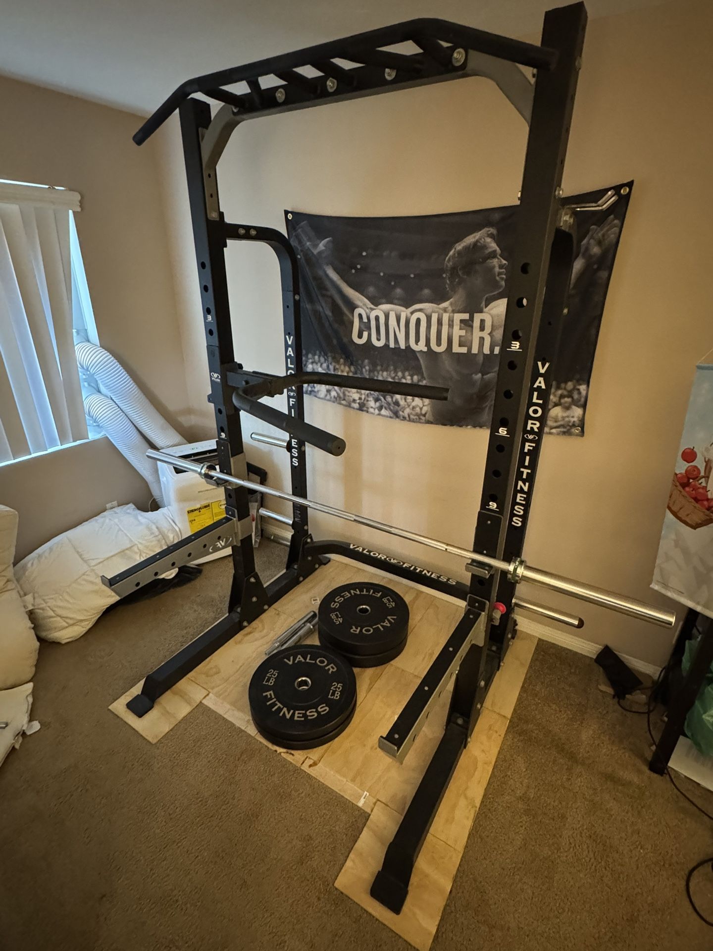 Valor Fitness Half Rack Home Gym