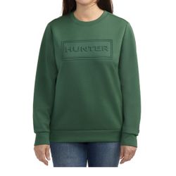 NEW WOMENS HUNTER GREEN SWEATER SIZE MEDIUM 