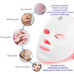 Led Light Therapy Face Mask