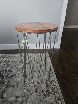 Wood stand