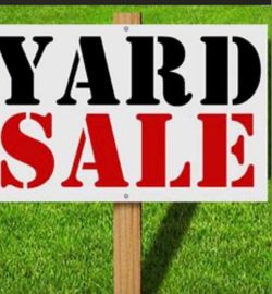 Yard Sale
