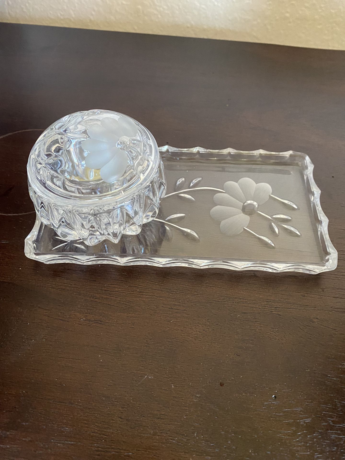 Princess House Tray And Trinket Holder