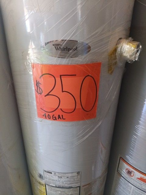Whirlpool Water Heaters