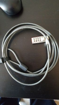 Laptop lock