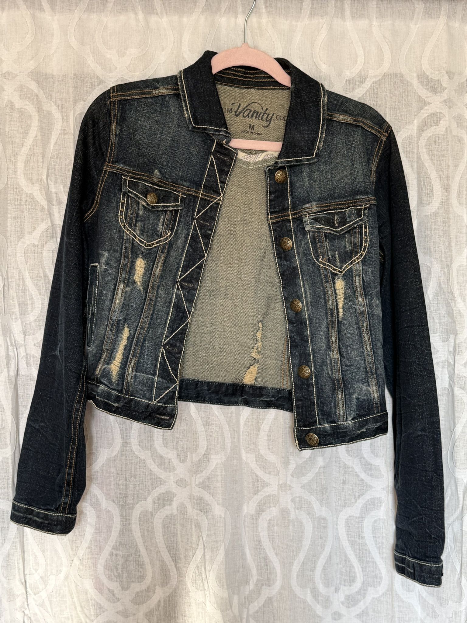 Women’s Denim Jacket Size M
