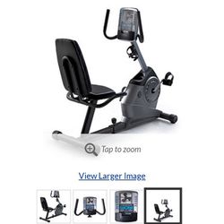 Amazing Gold's Gym Recumbent Bike Delivery Available 