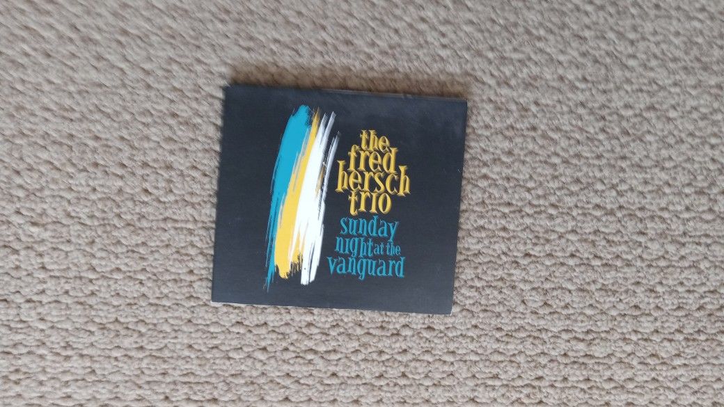 CD FRED HERSCH TRIO