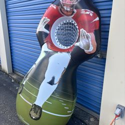 Inflatable Football Catcher 